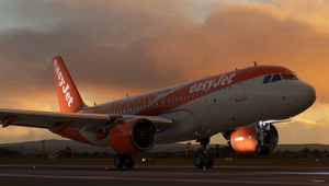 EasyJet Eurovision 2025 FBW A32NX | G-UZHS 8K thumbnail 3