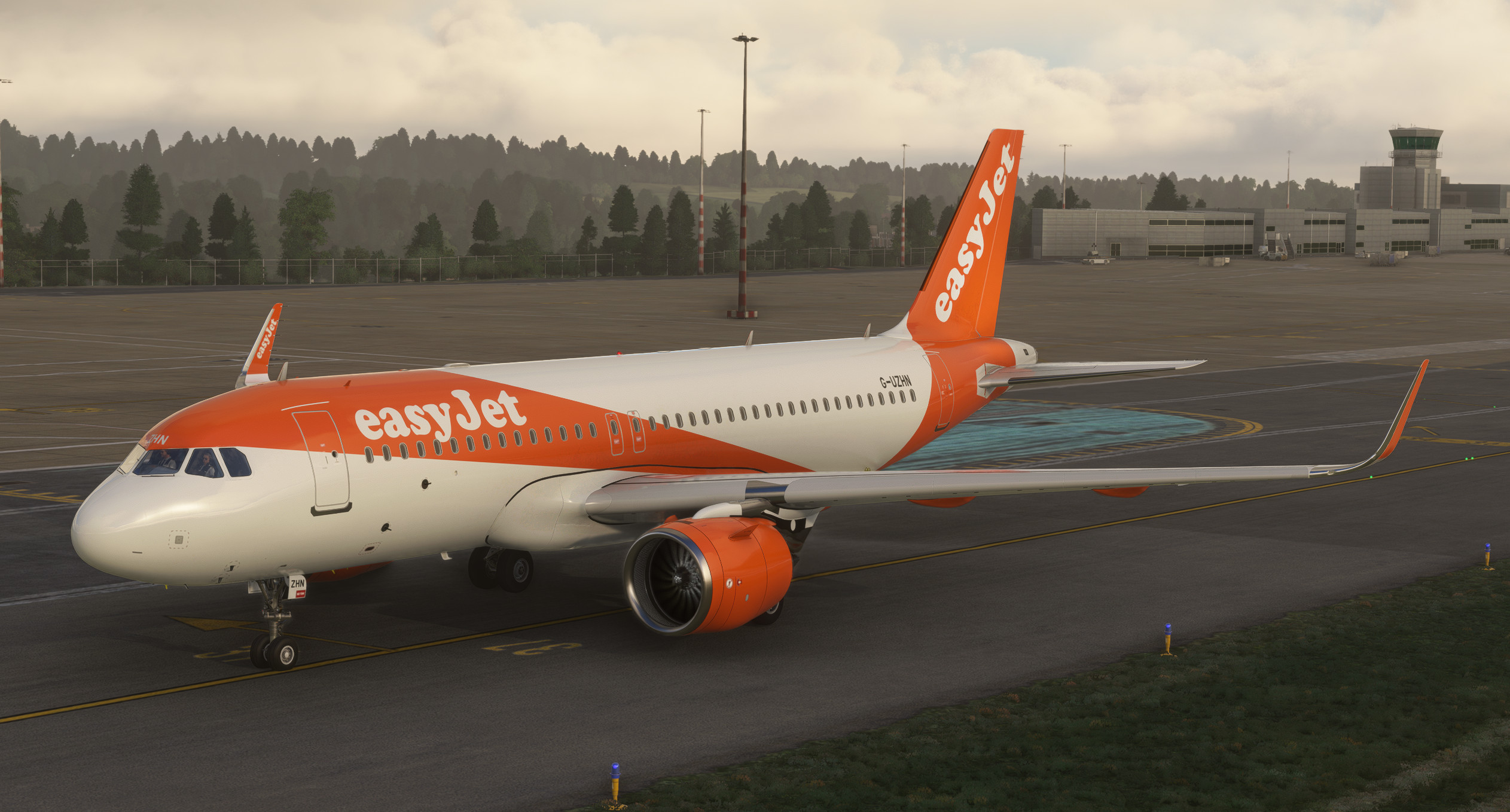 easyJet G-UZHN for A32NX [8K] - Image 1