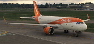 easyJet G-UZHN for A32NX [8K] thumbnail 4