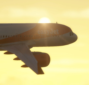 EasyJet (G-UZHS) w/Cabin for MSFS2024 | Inibuilds A320NEO  thumbnail 6