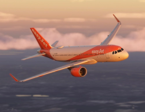 EasyJet (G-UZHS) w/Cabin for MSFS2024 | Inibuilds A320NEO 
