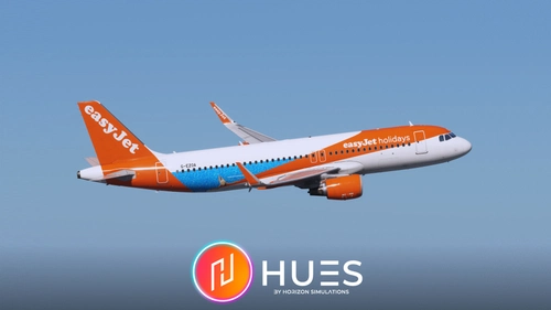 easyJet [Pack - UK] w/Cabin - Fenix A320