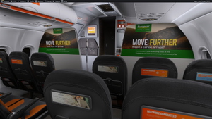 easyJet [Pack - UK] w/Cabin - Fenix A320 thumbnail 2
