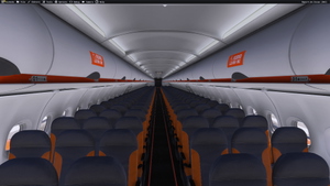 easyJet [Pack - UK] w/Cabin - Fenix A320 thumbnail 3