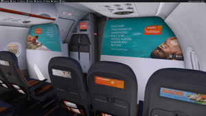 easyJet [Pack - UK] w/Cabin - Fenix A320 thumbnail 4