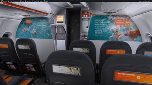 easyJet [Pack - UK] w/Cabin - Fenix A320 thumbnail 5