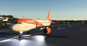 easyJet UK G-EJCM ex RP-C3276 [Y180] w/Cabin - Fenixsim A320 thumbnail 3