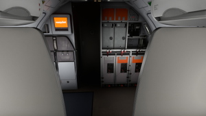easyJet UK G-EJCM ex RP-C3276 [Y180] w/Cabin - Fenixsim A320 thumbnail 7