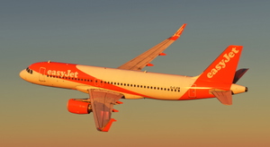 easyJet UK G-EJCM ex RP-C3276 [Y180] w/Cabin - Fenixsim A320 thumbnail 9