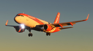 easyJet UK G-EJCM ex RP-C3276 [Y180] w/Cabin - Fenixsim A320 thumbnail 12