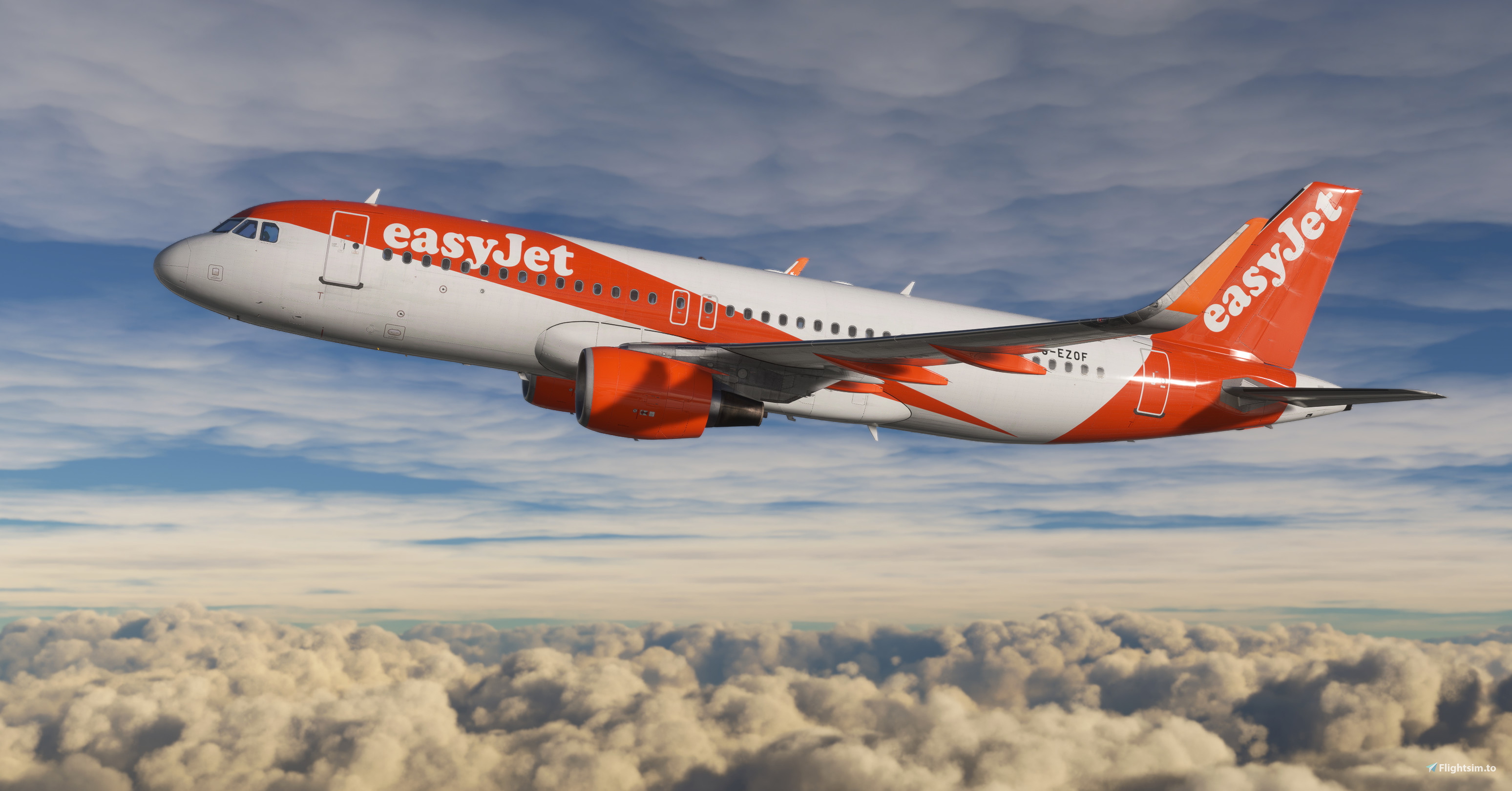 easyJet UK Mini Pack 3 | Fenix A320 CFM SL | 4K - Image 1