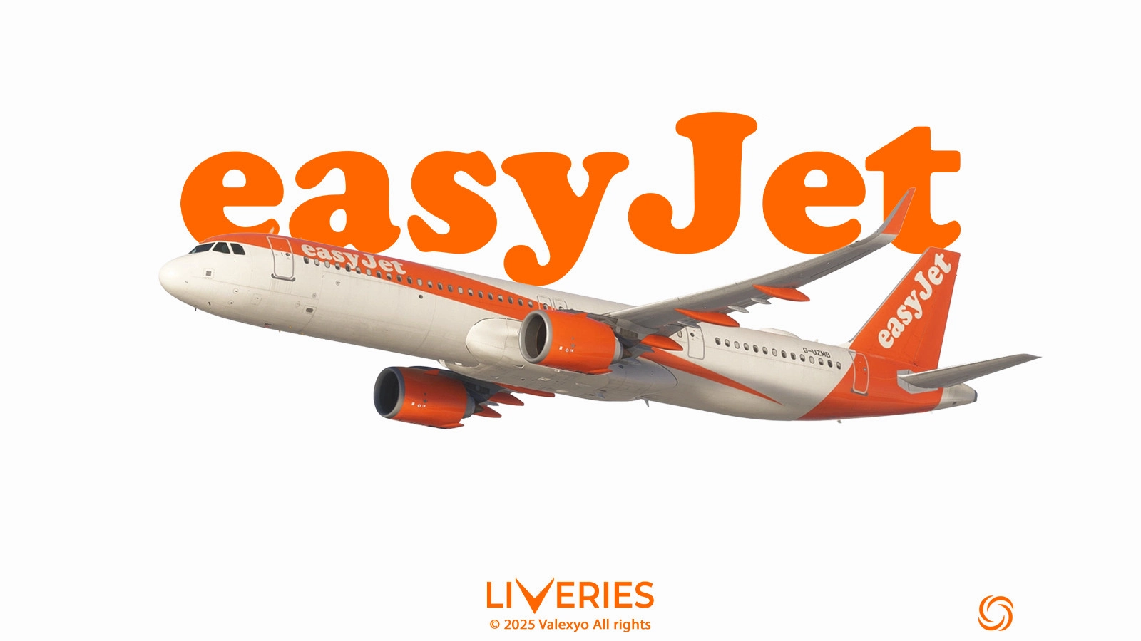 Easyjet UK Pack w/Cabin | A321LR Neo inibuilds/microsoft [8K] - Image 1
