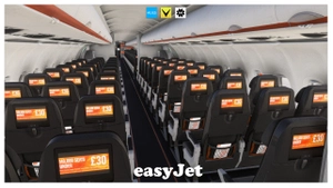 Easyjet UK Pack w/Cabin | A321LR Neo inibuilds/microsoft [8K] thumbnail 8