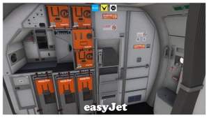 Easyjet UK Pack w/Cabin | A321LR Neo inibuilds/microsoft [8K] thumbnail 9