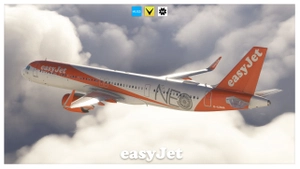Easyjet UK Pack w/Cabin | A321LR Neo inibuilds/microsoft [8K] thumbnail 12
