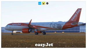 Easyjet UK Pack w/Cabin | A321LR Neo inibuilds/microsoft [8K] thumbnail 2