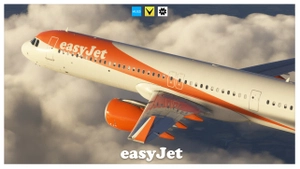 Easyjet UK Pack w/Cabin | A321LR Neo inibuilds/microsoft [8K] thumbnail 3