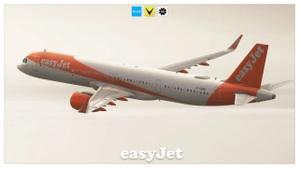 Easyjet UK Pack w/Cabin | A321LR Neo inibuilds/microsoft [8K] thumbnail 5