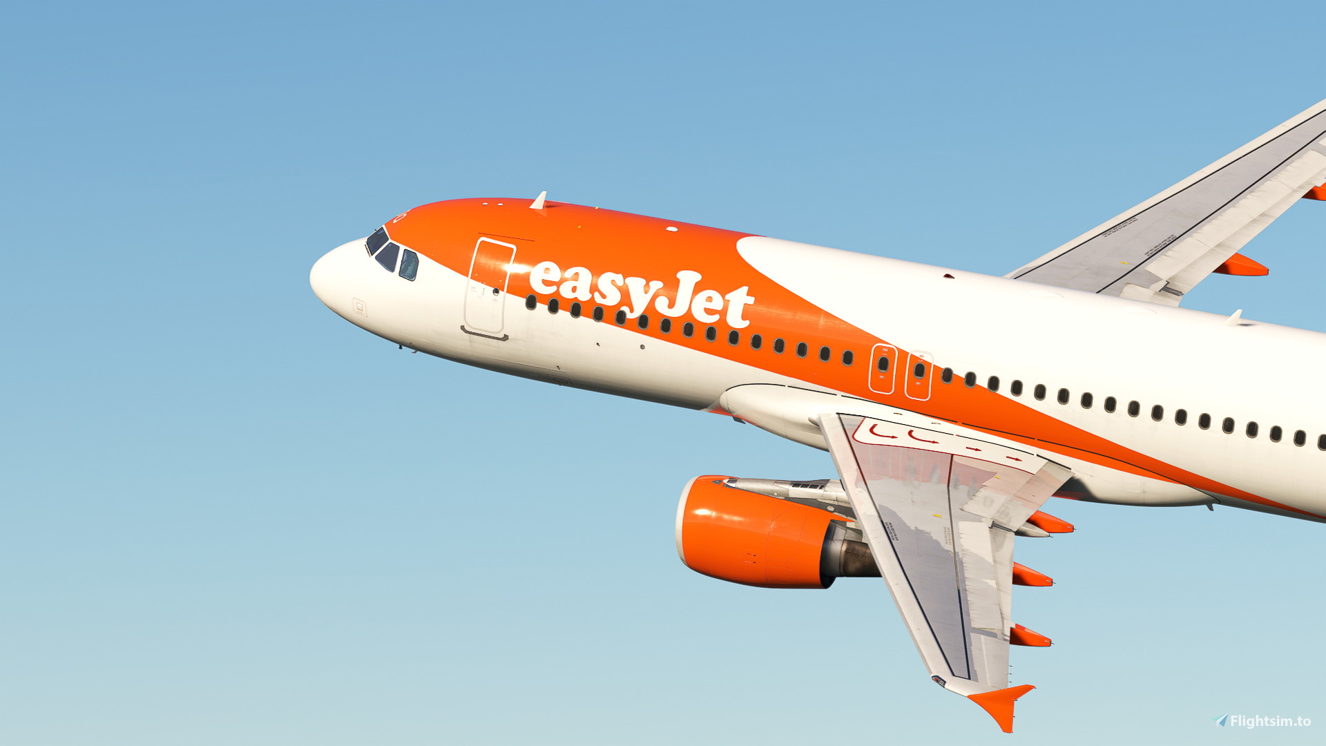 easyJet UK [Package 5] w/Cabin Fenixsim A320 V2 - Image 1