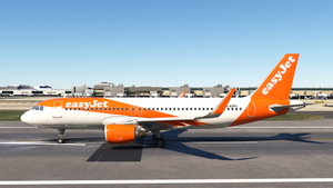  easyJet UK Sharklets [Package 10] w/Cabin Fenix sim A320 [Y186] V2 thumbnail 2
