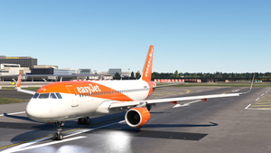  easyJet UK Sharklets [Package 10] w/Cabin Fenix sim A320 [Y186] V2 thumbnail 3