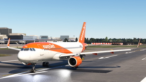  easyJet UK Sharklets [Package 10] w/Cabin Fenix sim A320 [Y186] V2 thumbnail 9