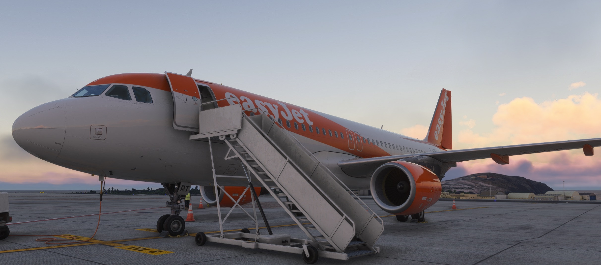 easyJet UK w/Cabin - Fenix A320 (8K) - Pack 1 - Image 1