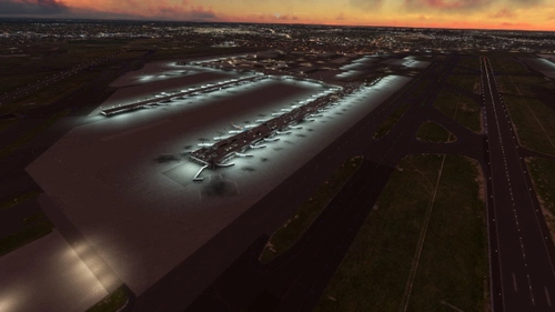 EBBR Brussels Airport - Enhanced airport for FsHud & Beyondatc