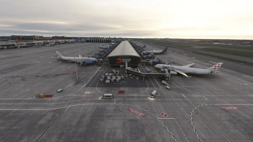 EBBR Brussels FSLTL Static Aircraft