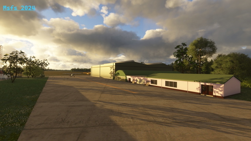 EBBT Brasschaat Airfield