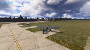 EBBT Brasschaat Airfield thumbnail 2