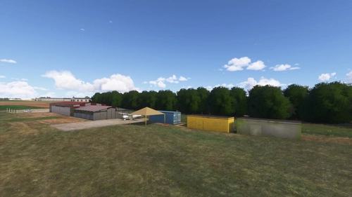 EBHN - Hoevenen Airstrip