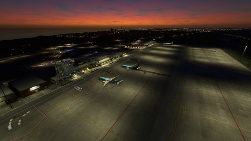 EBOS Oostende FSLTL Static Aircraft