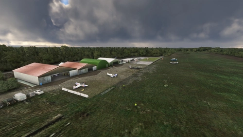 EBTY - Tournai-Maubray airfield 