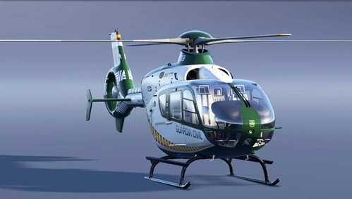 ec135 | H135 | Spain | Guardia Civil | CUCO 319 | v1 | 8K