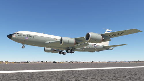 EC-135C LOOKING GLASS -  Delta Sim KC-135R