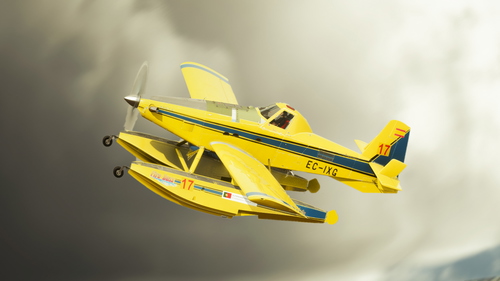EC-IXG | AT8T FIREBOSS | Portugal Aerial Firefighting | 2025 Variant