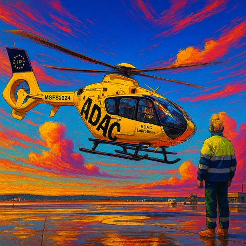 EC135 Realism Mod  (by Romandy)