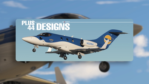 Echo Airlines (N221EA) FlightFX Honda JET - 8K