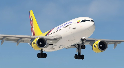 Ecuatoriana de aviacion (Fictional) A310 - 300