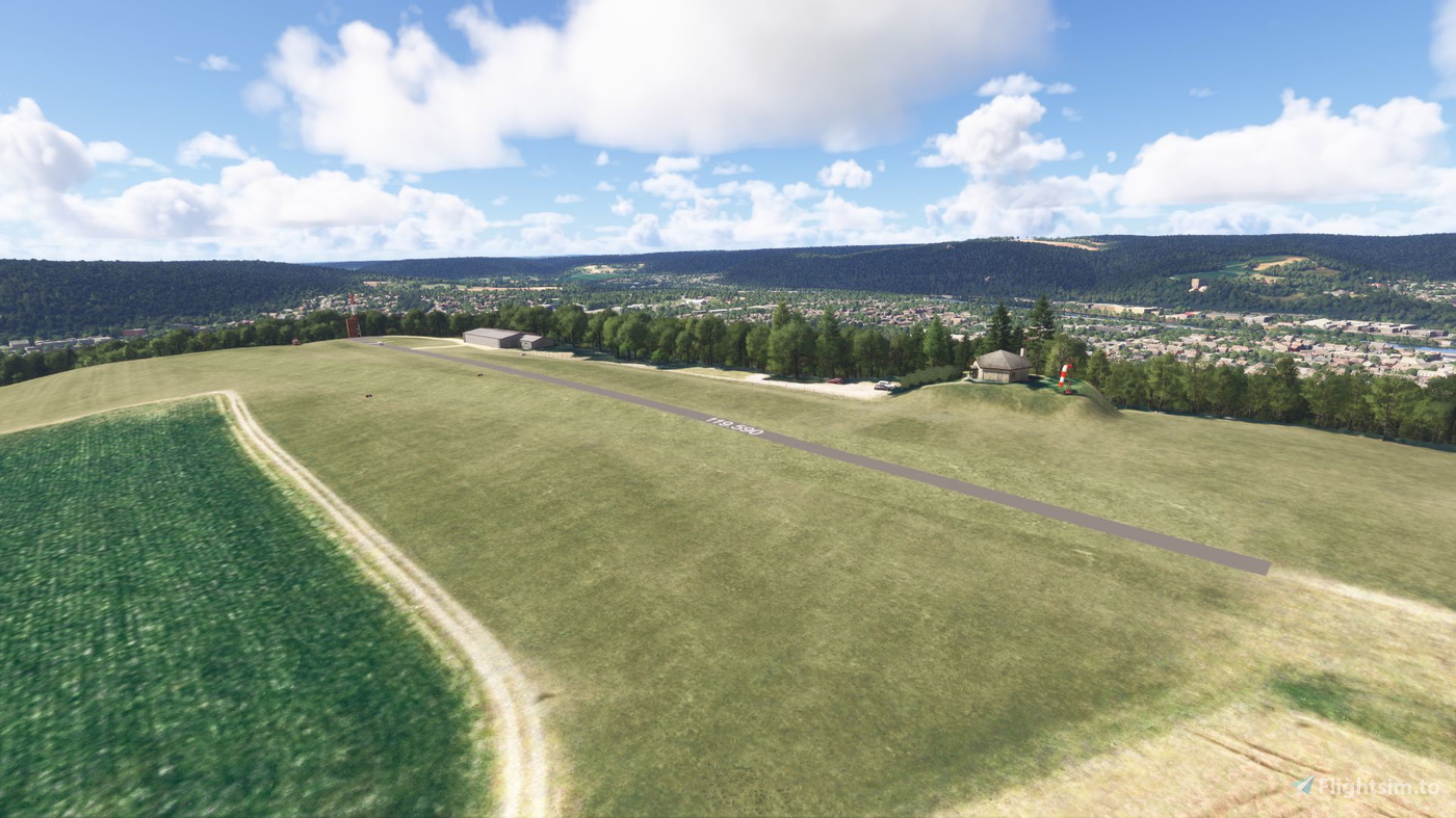 ED52 Airfield Segelfluggelände Schreckhof MSFS2024 for Microsoft