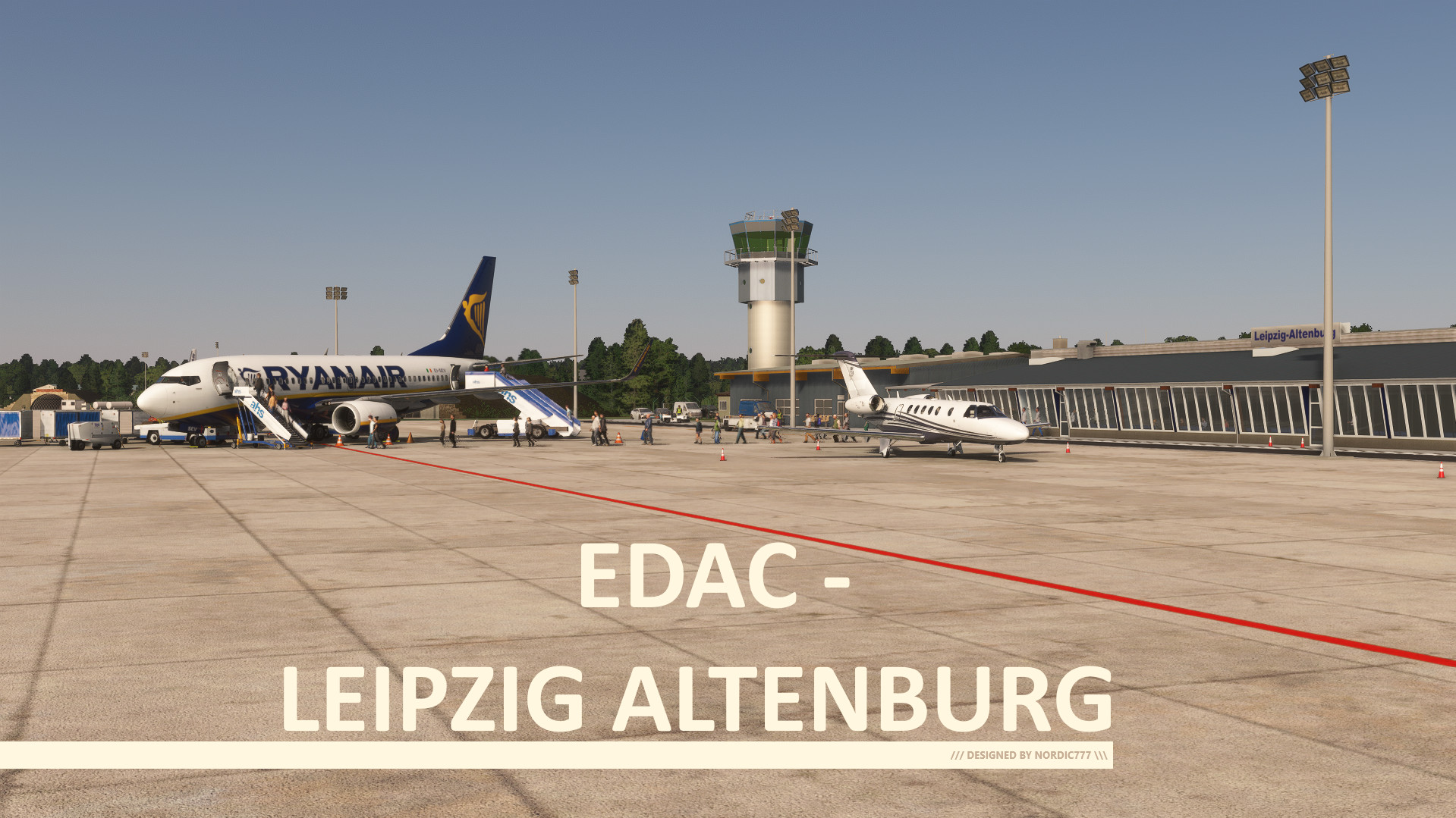 EDAC Leipzig Altenburg Airport - Image 1