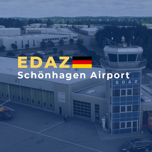 EDAZ Schönhagen Airport