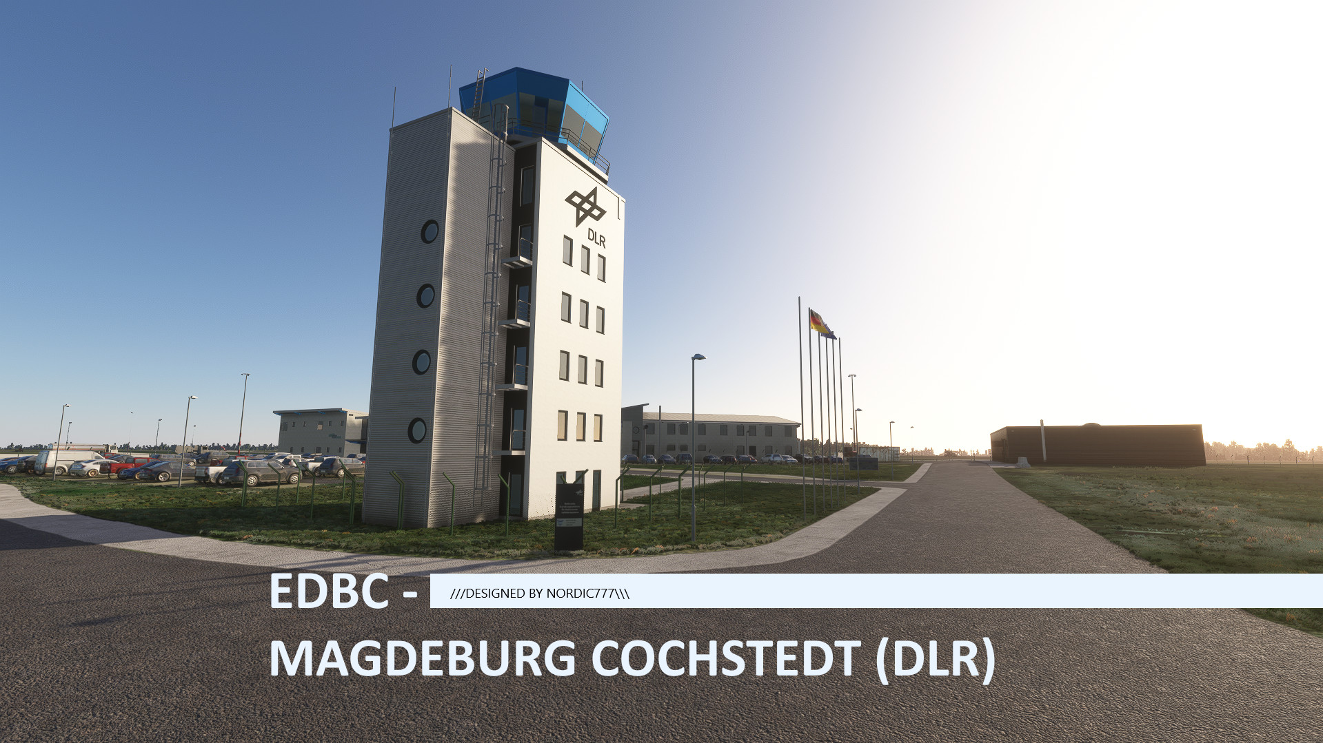 EDBC Magdeburg Cochstedt (DLR - Nationales Erprobungszentrum für Unbemannte Luftfahrtsysteme) - Image 1