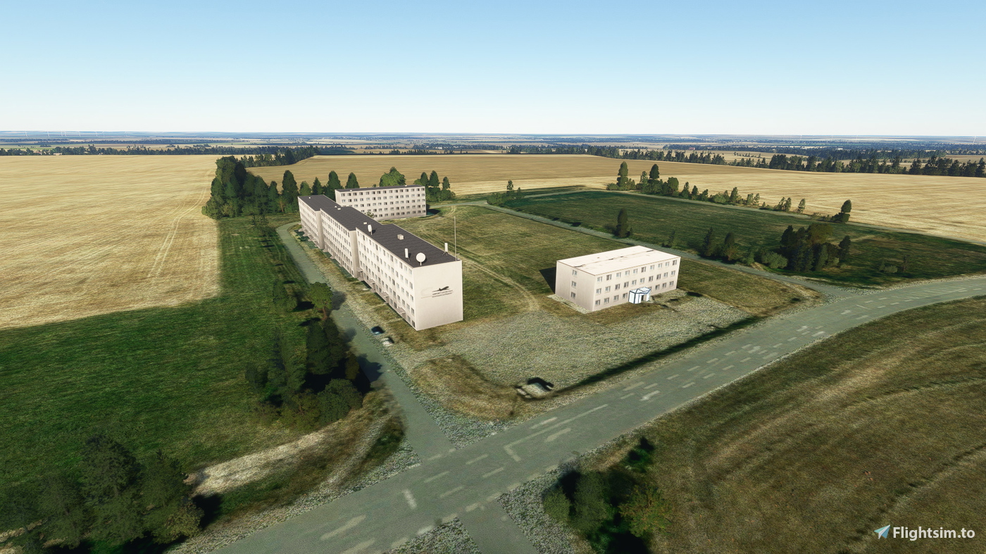 EDBC Magdeburg Cochstedt (DLR - Nationales Erprobungszentrum für