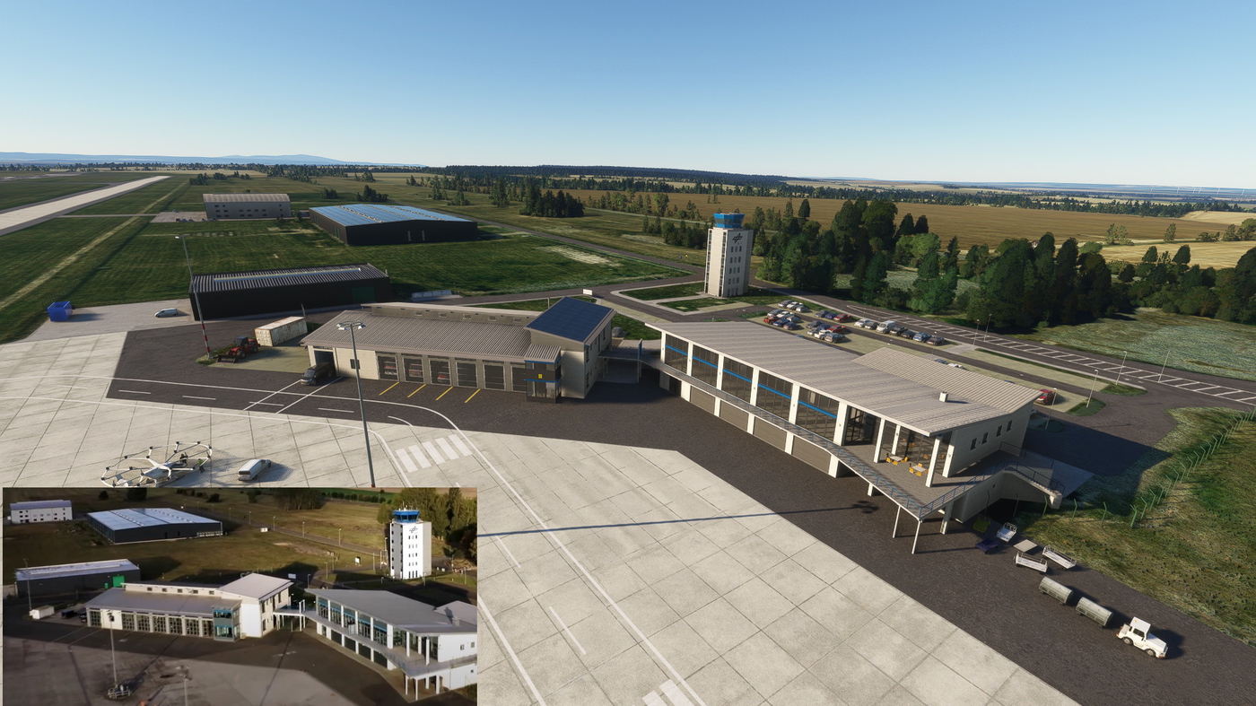 Dlr - Nationales Erprobungszentrum Für Unbemannte Luftfahrtsysteme flightsim.to