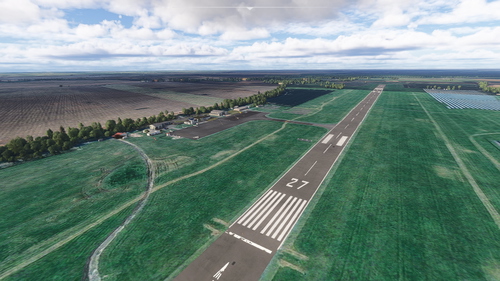 EDBH - Stralsund-Barth Airport Navdata