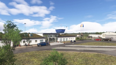 EDBH Ostseeflughafen, Stralsund-Barth