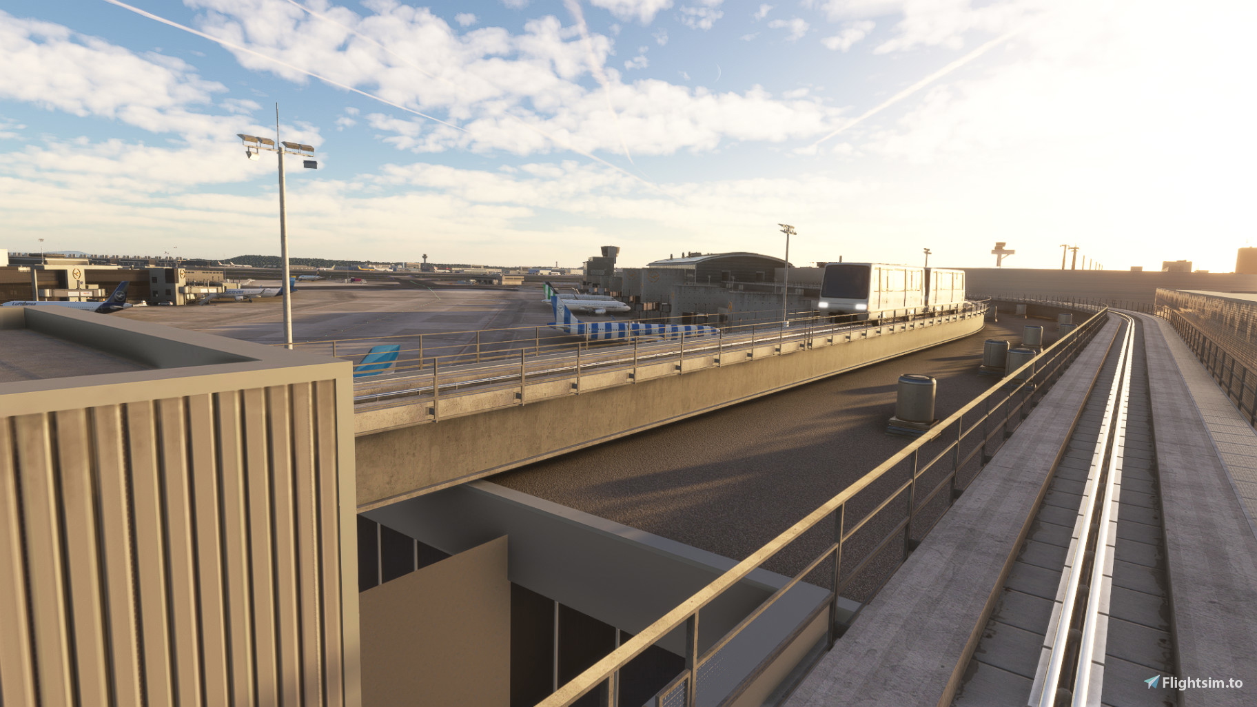 EDDF Frankfurt Static FSLTL (Aerosoft) - Image 1