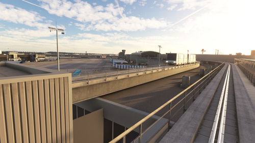 EDDF Frankfurt Static FSLTL (Aerosoft)